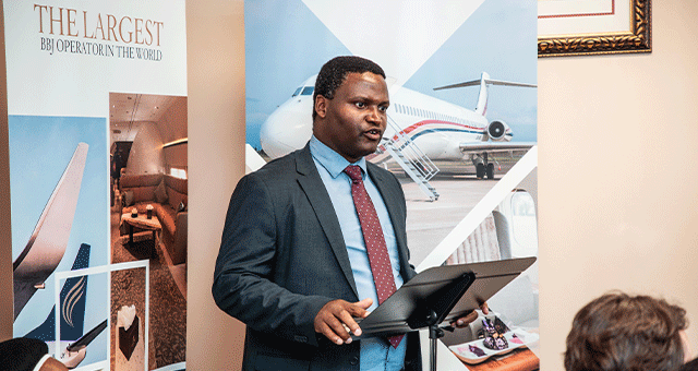 Mr. Mndeni Mazibuko